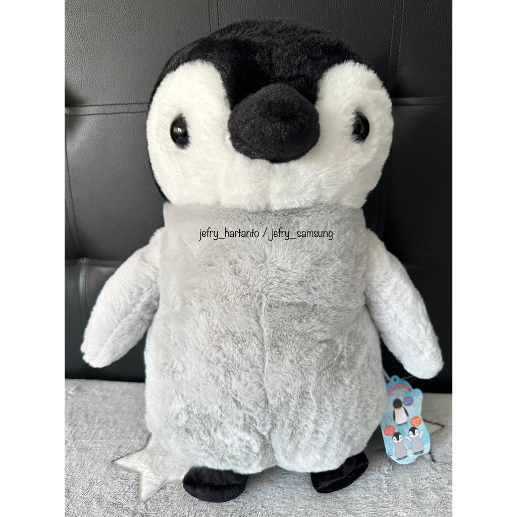 Boneka Penguin Island Hina Chan Premium XL Jumbo Besar Big 48CM Original Amuse Amufun Jepang Pinguin