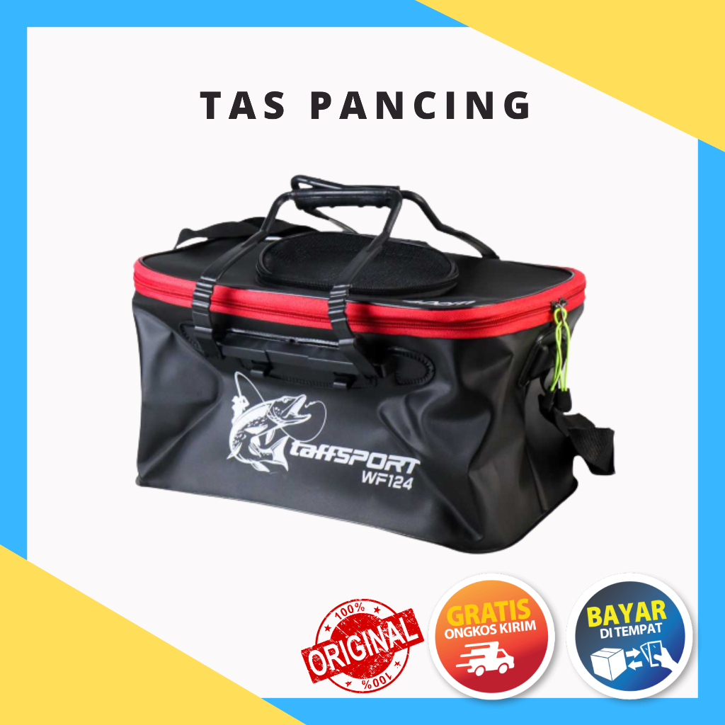 Tas Perlengkapan Memancing Fishing Bucket 40 CM - WF124