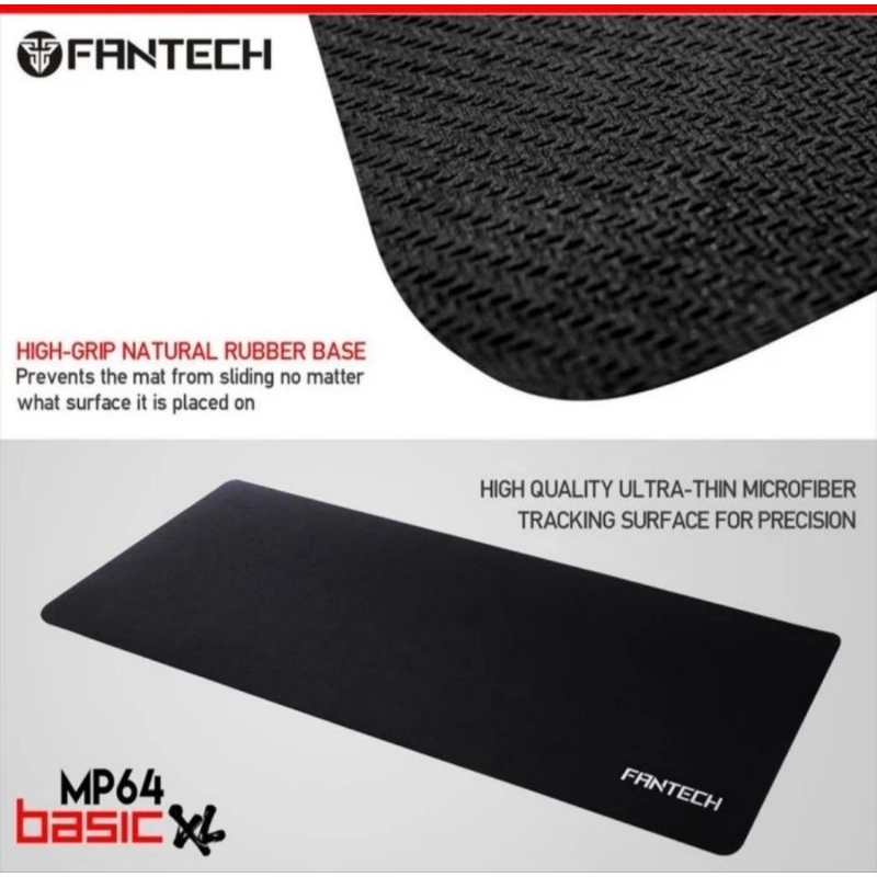 Fantech MP64 Basic XL Mousepad Gaming Extra Large MP 64 XL