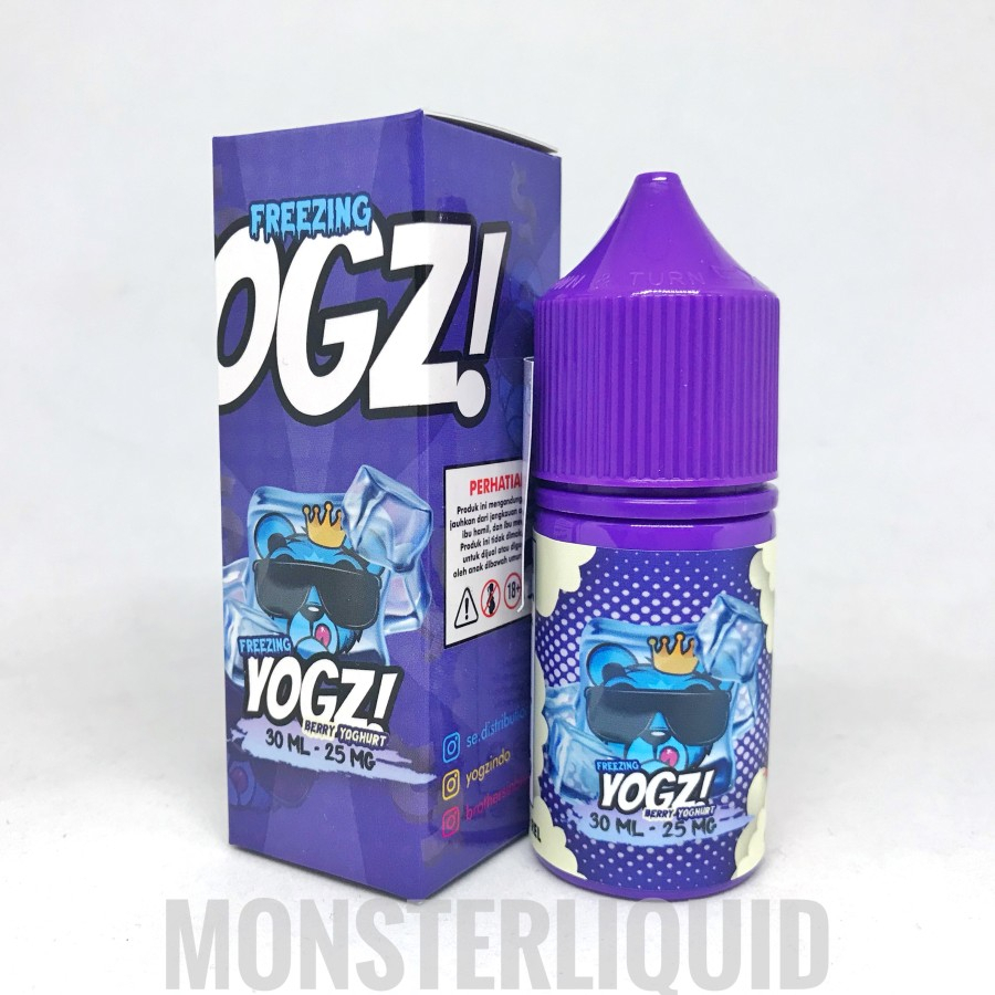 SALT YOGZ V2 FREEZING BERRY YOGHURT BY BIB 25MG 30ML