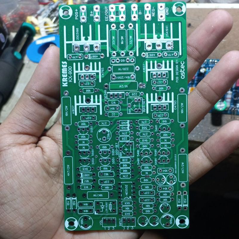 PCB Kremes KX 900 Cloning Crest Audio