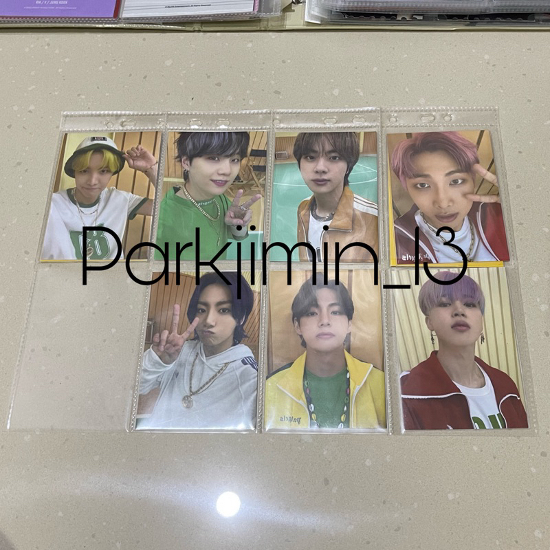 BTS Cardigan Butter Butter