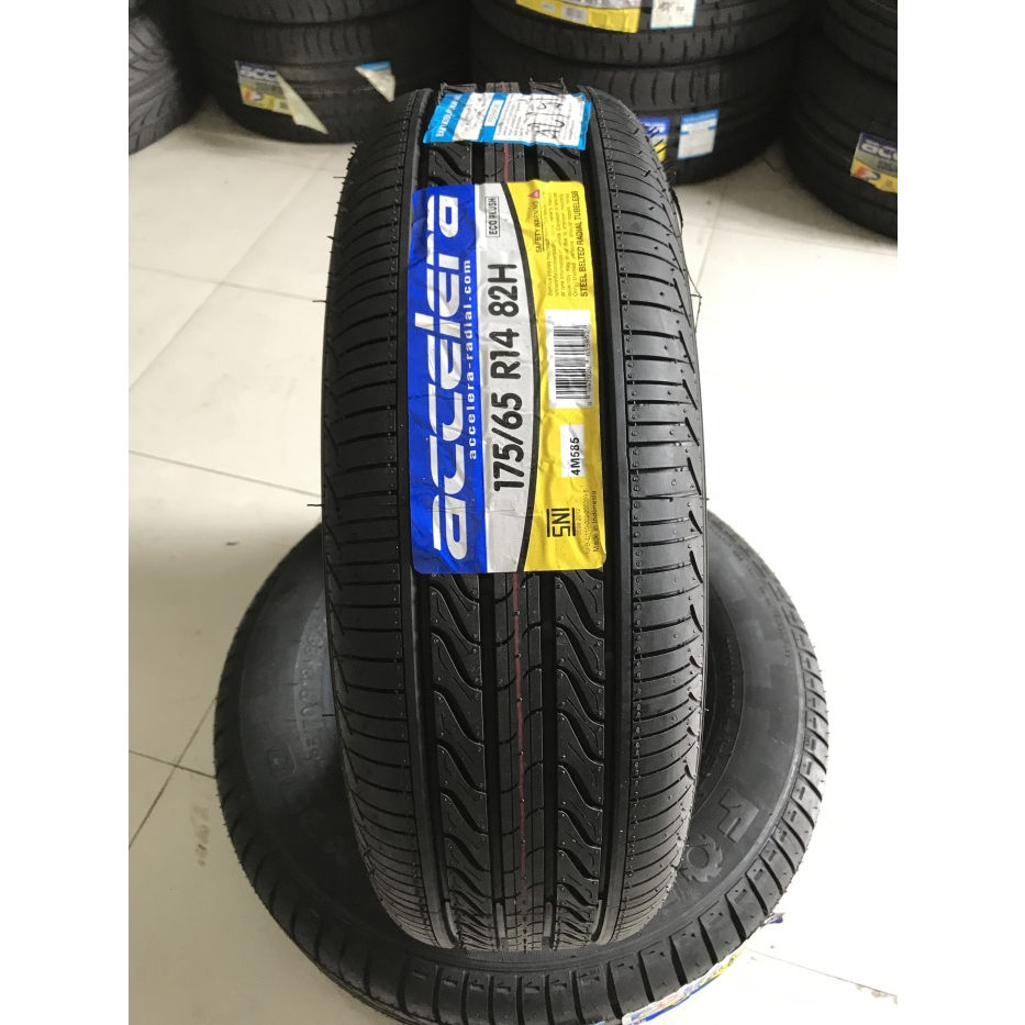 jual ban merek accelera r14 ukuran standar brio ayla agya