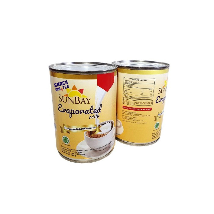 

SUSU EVAPORASI SUNBAY 380GR - EVAPORATED MILK