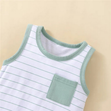 Jeco fashion Setelan Anak Singlet ZIKA
