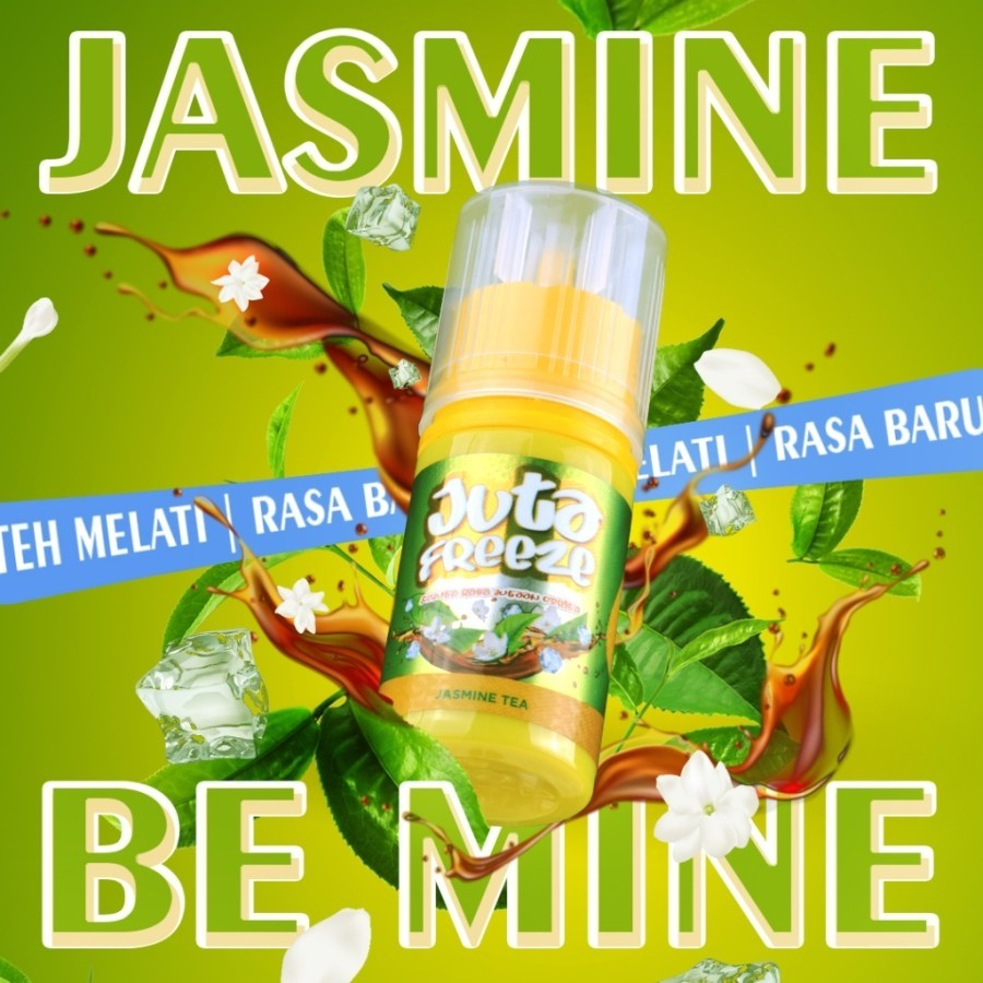 Juta Freeze Jasmine Tea Salt Nic 30ML by RSR Brew x Vape Boss