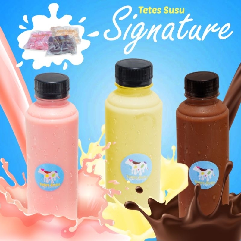 

SIGNATURE MILK TETESSUSU (PENGIRIMAN INSTANT/SAME DAY/NEXT DAY)
