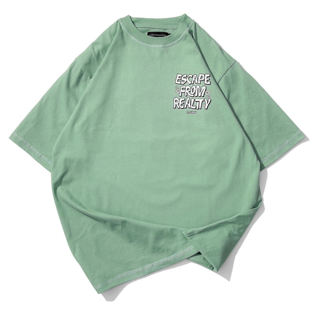 [Oversize] BAJU KAOS OVERSIZE / OVERSIZE T-SHIRT &quot;Escape&quot;