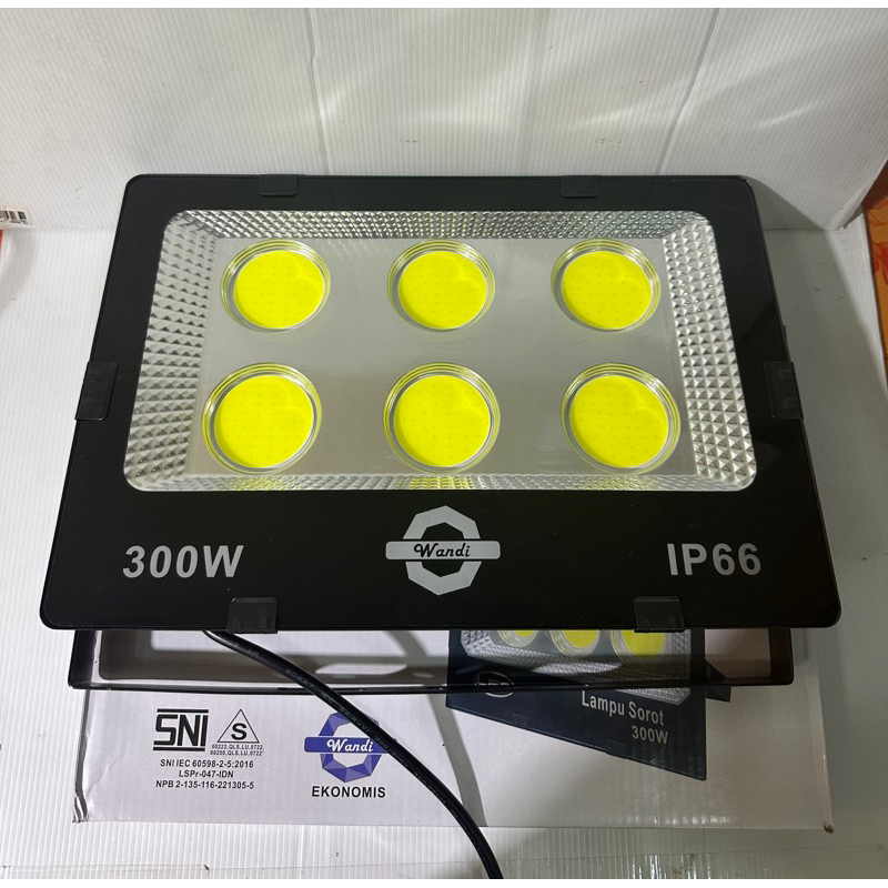 Lampu Sorot Tembak Led 300 Watt  Mata COB