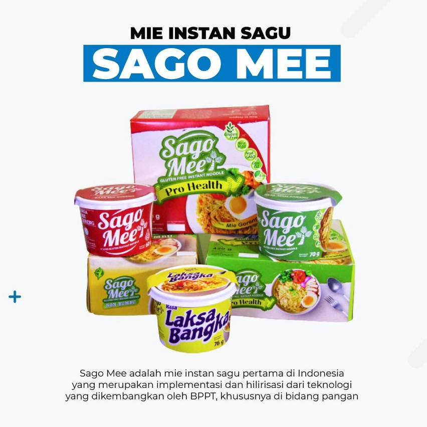 

Mi Instan Gluten Free SagoMee Sago Mee Sagoo Mee
