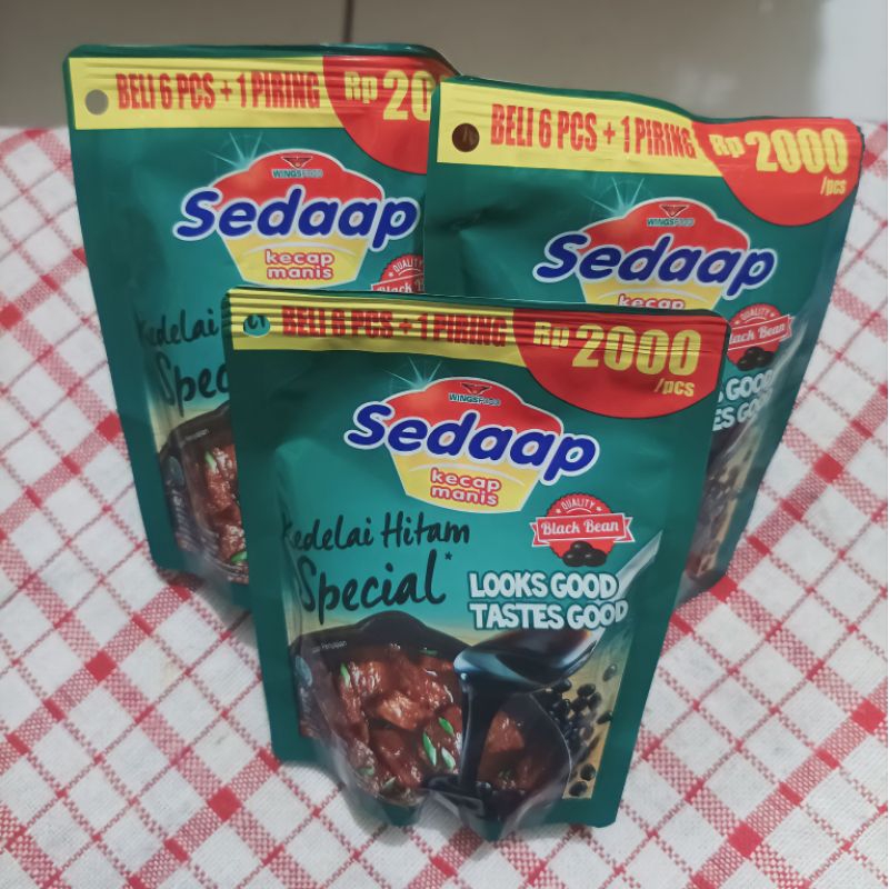 

Kecap sedap kedelai hitam