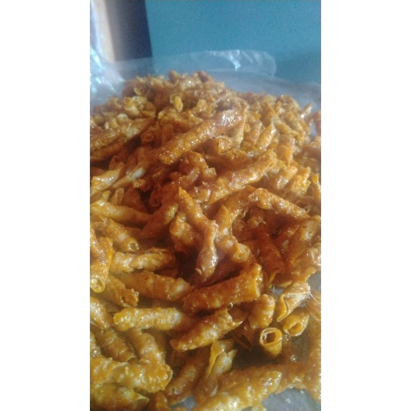 

Snack Lebaran/kacang sembunyi/kue siput