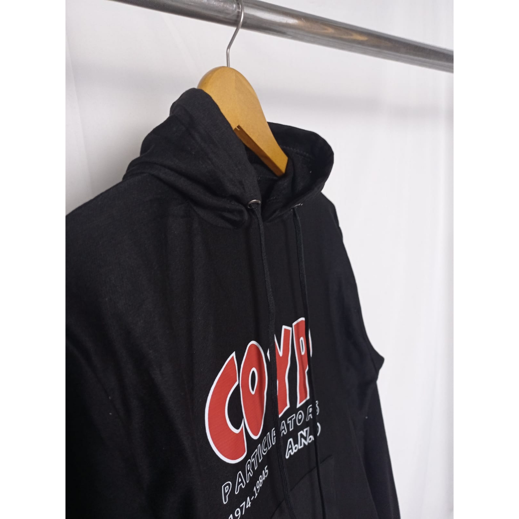 COYP SWEATER HOODIE BAHAN FLEECE - HOODIE OVERSIZE UNISEX