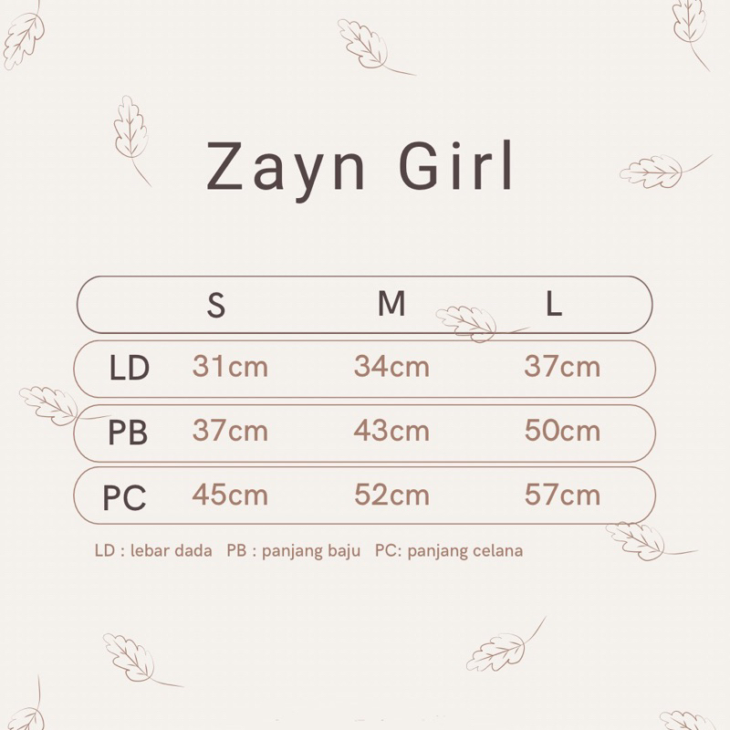 LINSKY BABY - Zayn Couple Set Setelan Anak Couple Raya Series