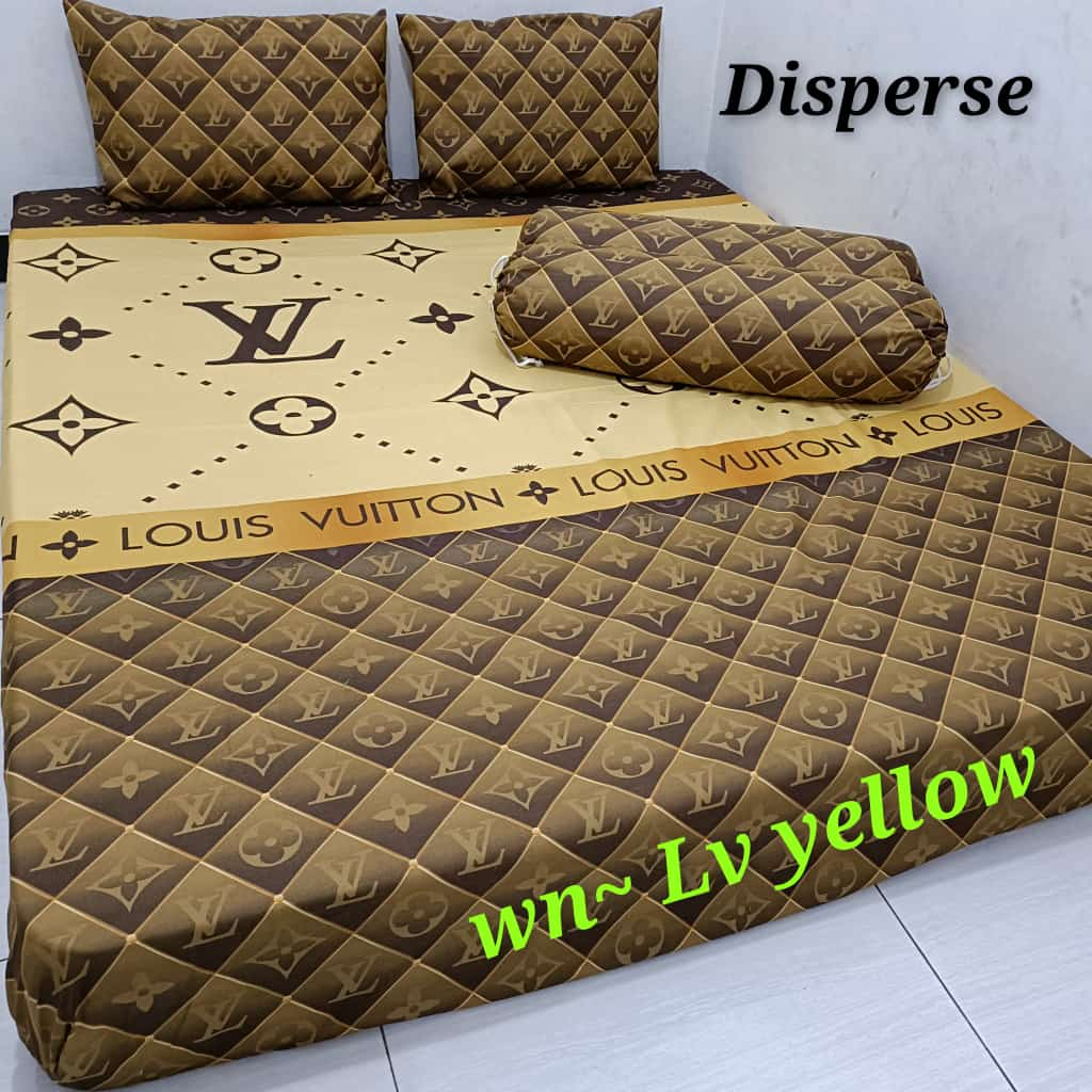 3 motif l*v Sprei Homemade sarban sargul serasi jahitan rapi sprei dewasa