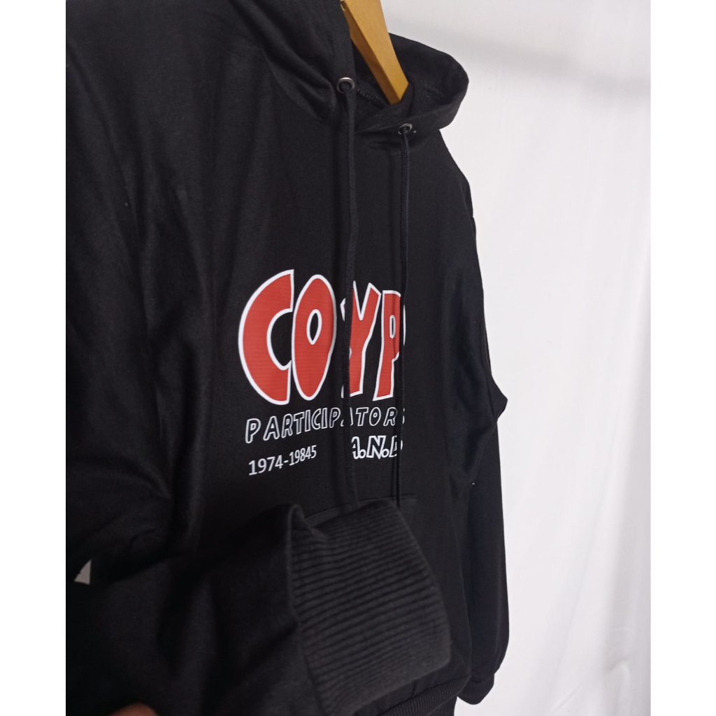 COYP SWEATER HOODIE BAHAN FLEECE - HOODIE OVERSIZE UNISEX