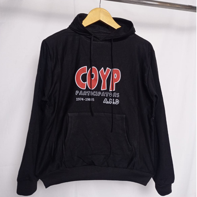 COYP SWEATER HOODIE BAHAN FLEECE - HOODIE OVERSIZE UNISEX