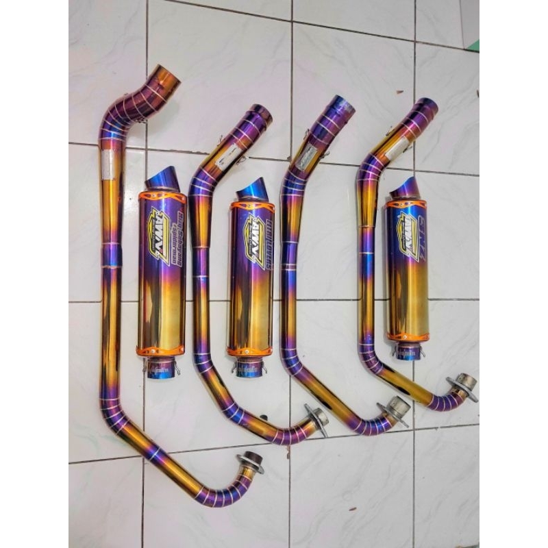 knalpot awn original AWN VIXION-CB150R OLD-CB150R NEW