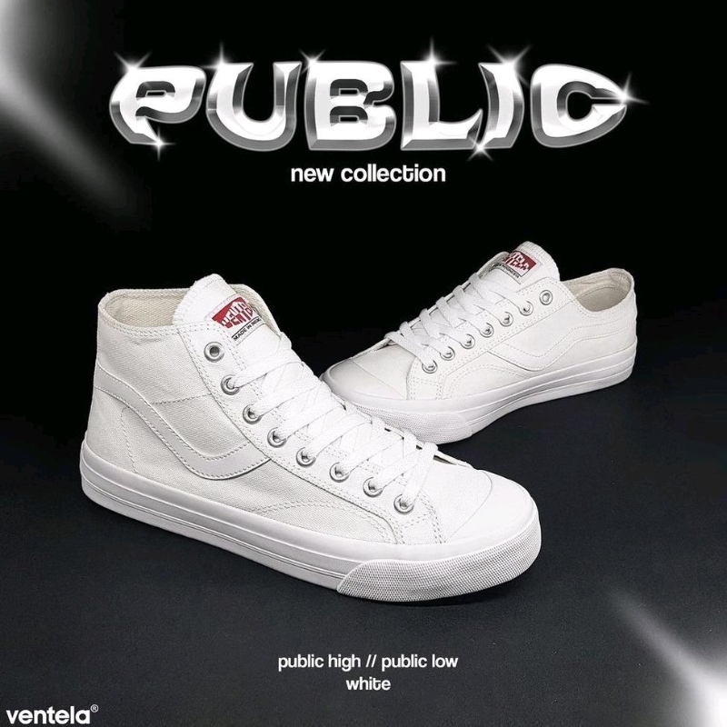 Ventela Public Low Fullwhite Original