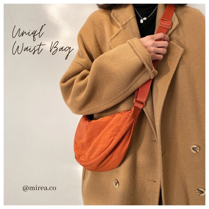 MIREA-Waist Bag/Sling Bag/Tas Uniqlo