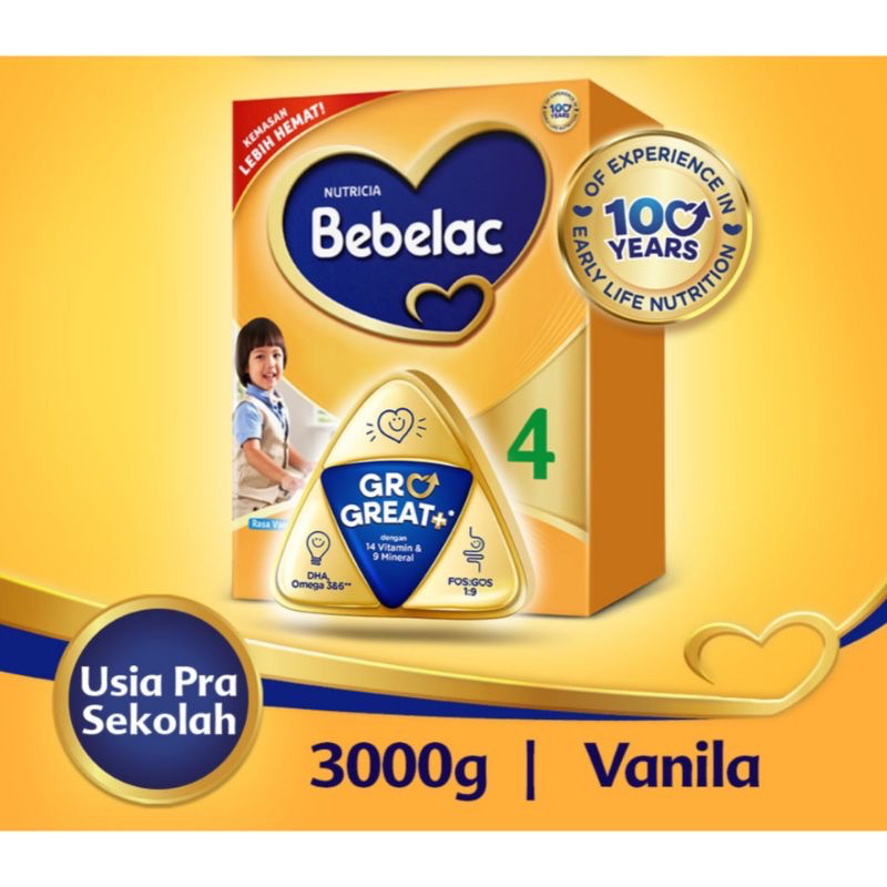 ￼Bebelac 3 & 4 3000g