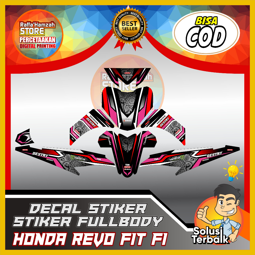 decal revo fi new full body decal revo fit decal motor revo fi new decal stiker revo fi new custom d