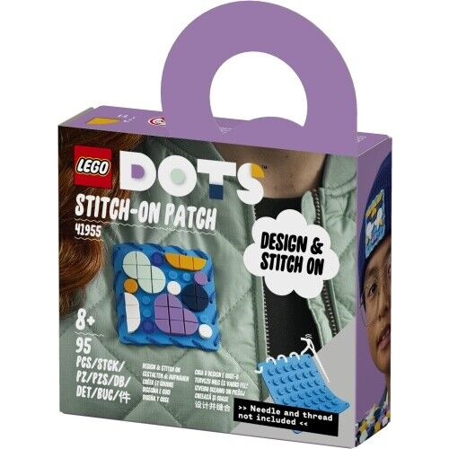 LEGO DOTS-41955 Stitch on Patch Set Building Kid Toy School Play Design Fashion Accessories Decorati