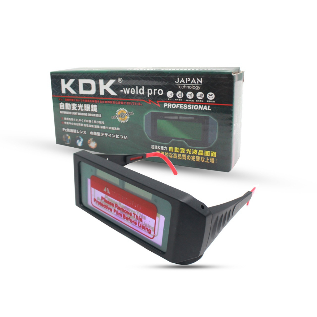 Kacamata Las Otomatis Kacamata Welding Glasses Auto Darkness Kacamata Tukang Las Anti Silau Solar