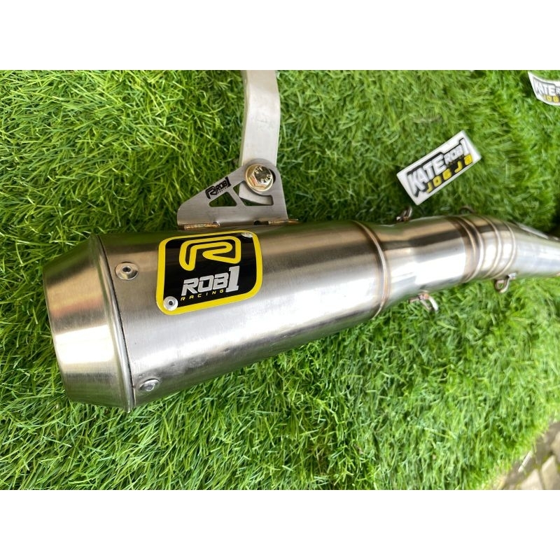 knalpot Jupiter GTX 130 CC rob1, knalpot bebek modif GTX 130 cc