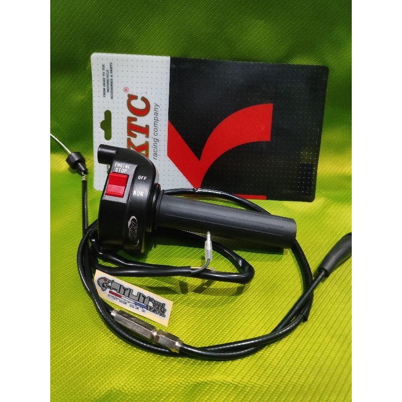 gas spontan KTC engine off 1 kabel ninja 150 ninja r ninja ss ninja rr