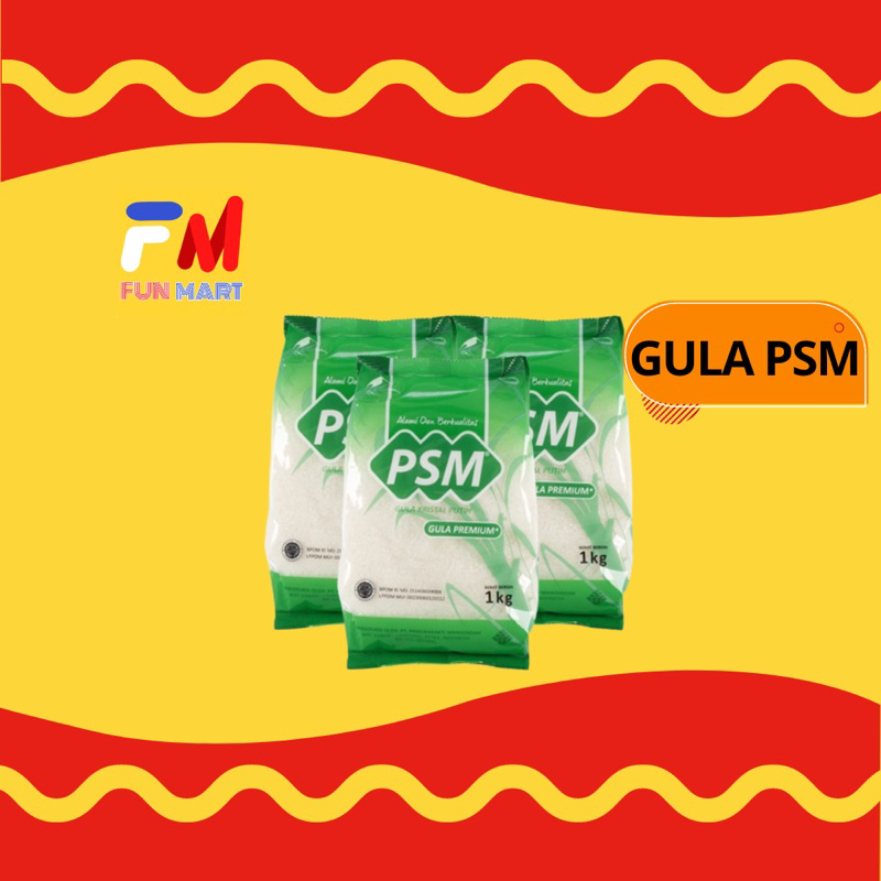 

PSM gula pasir