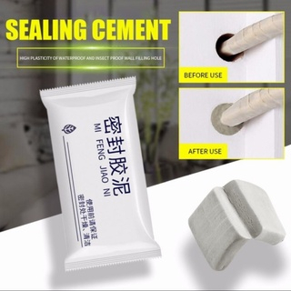 SEALANT DEMPUL TEMBOK DINDING / MI FENG JIAO NI DEMPUL PADAT AJAIB SERBAGUNA / TAMBAL LUBANG PIPA AC / DEMPUL PENAMBAL LUBANG MULTIFUNGSI