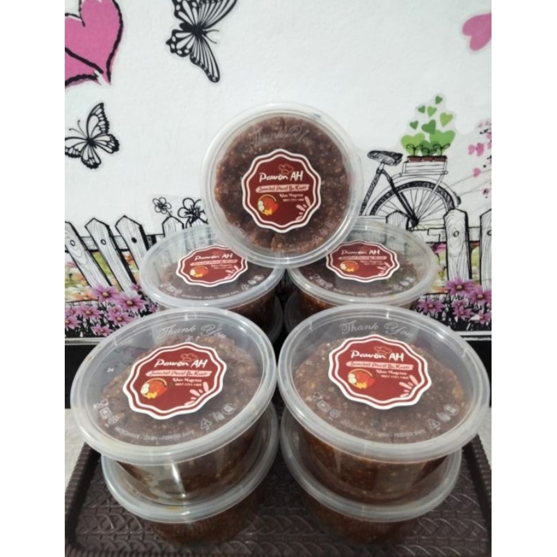 

Paket reseller Sambel pecel khas magetan