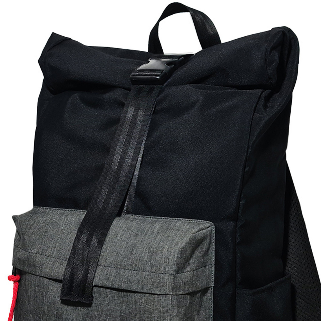 DT-02 Tas Laptop Backpack Rolltop Water repellent