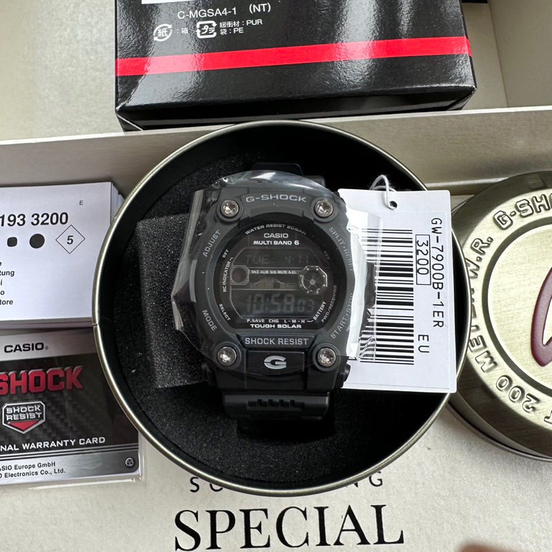 gw7900b gshock gw7900 g shock gw 7900 g-shock gw-7900b original new
