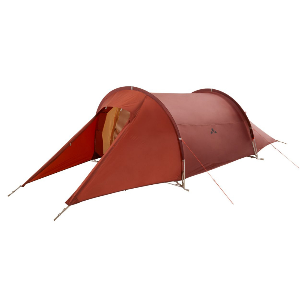 TENDA CAMPING PICNIC HIKING TENT ULTRALIGHT ORIGINAL VAUDE ARCO TUNNEL 2 KAPASITAS 2 0RANG