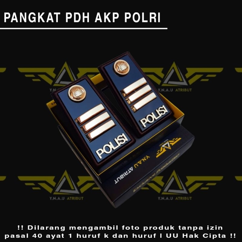 PANGKAT PDH AKP POLRI EXCLUSIVE