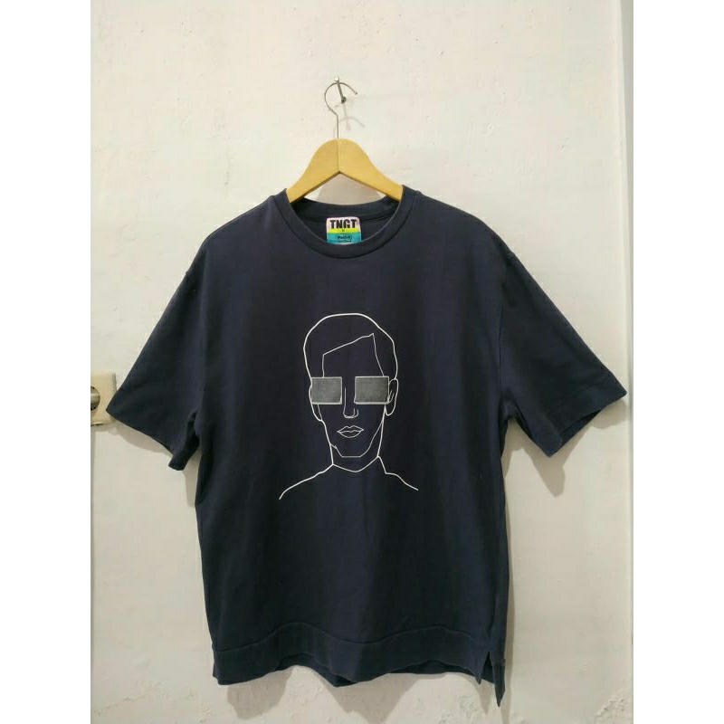 Kaos Brand TNGT x Post it second Brand