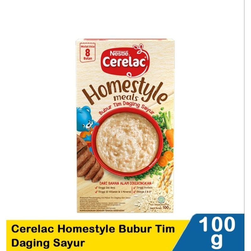 Cerelac Homestyle Bubur bayi 100gr