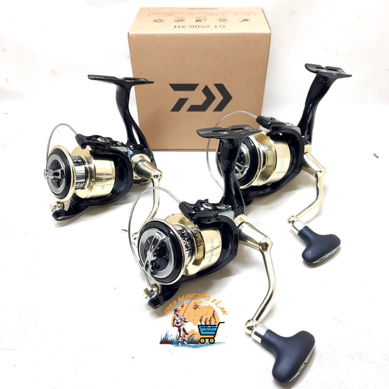 Reel Daiwa GT Full Metal Body 2500XH 3000CXH 4000XH 5000C ARK