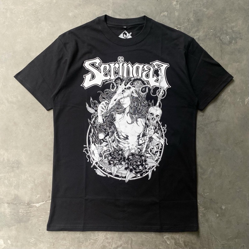original kaos band SERINGAI “Medicine Woman”