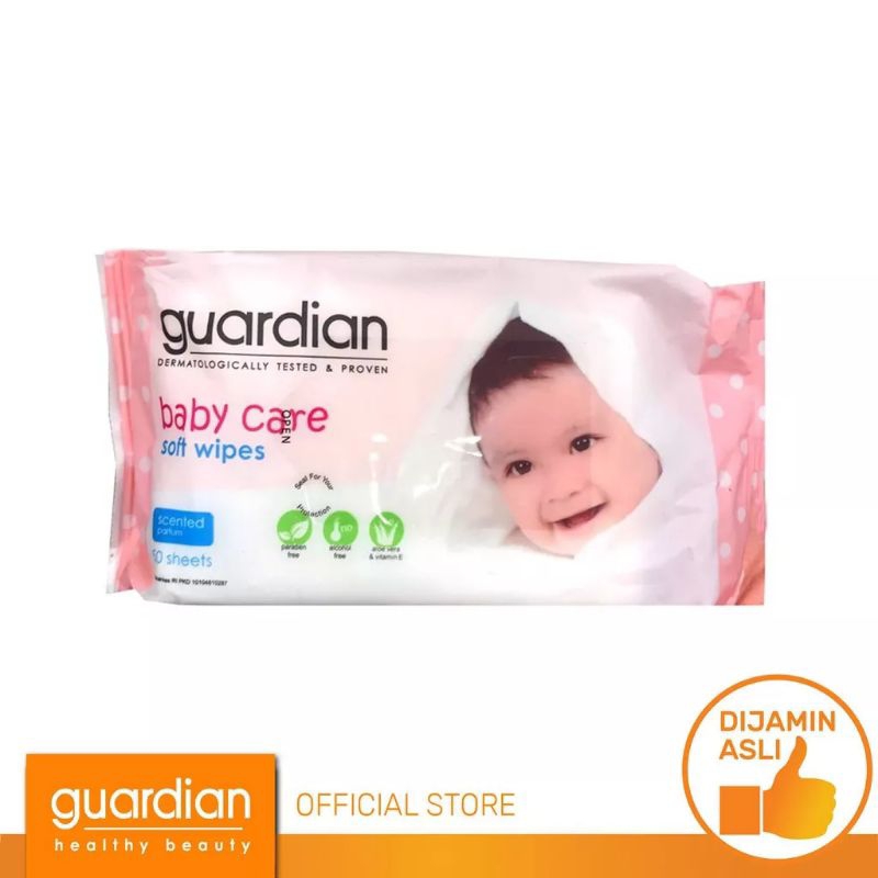 Guardian Baby Wipes isi 50