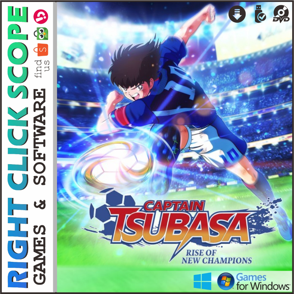 Captain Tsubasa - Rise of New Champions PC Game