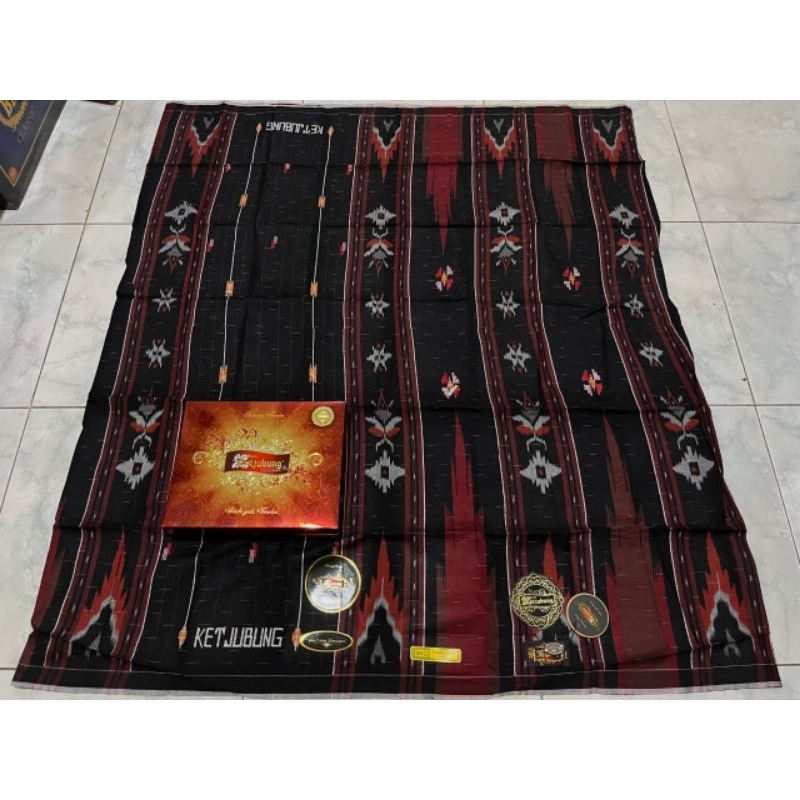 sarung KETJUBUNG SKG RED (jahit tengah)