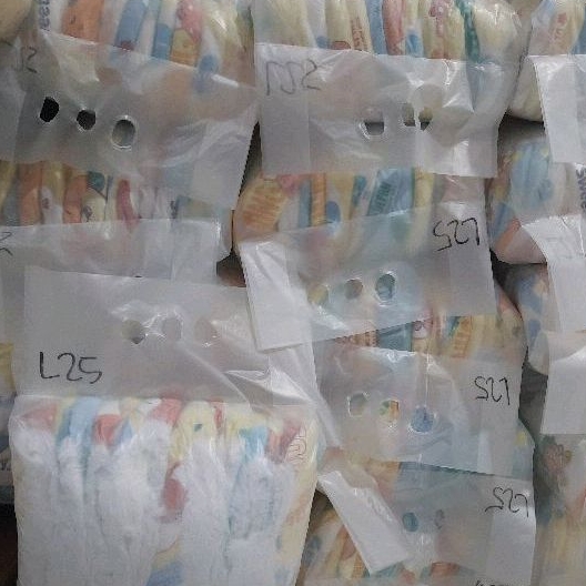 Pemper Anak Celana Non Kemasan S M L Xl Xxl isi 25