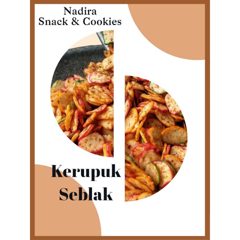 

Kerupuk seblak