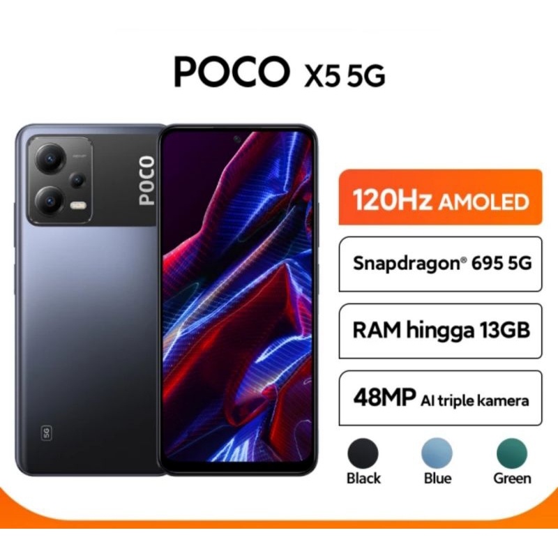 Xiaomi Poco X5 5G 8/258GB