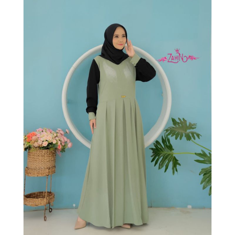 ALLIYA ALIYA DRESS CRINGKLE ORI ZAHIN COLLECTION