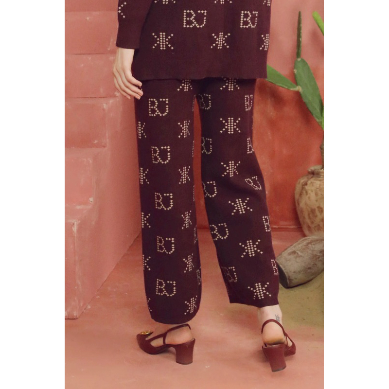 KHANUM KNIT PANTS - BENANG JARUM