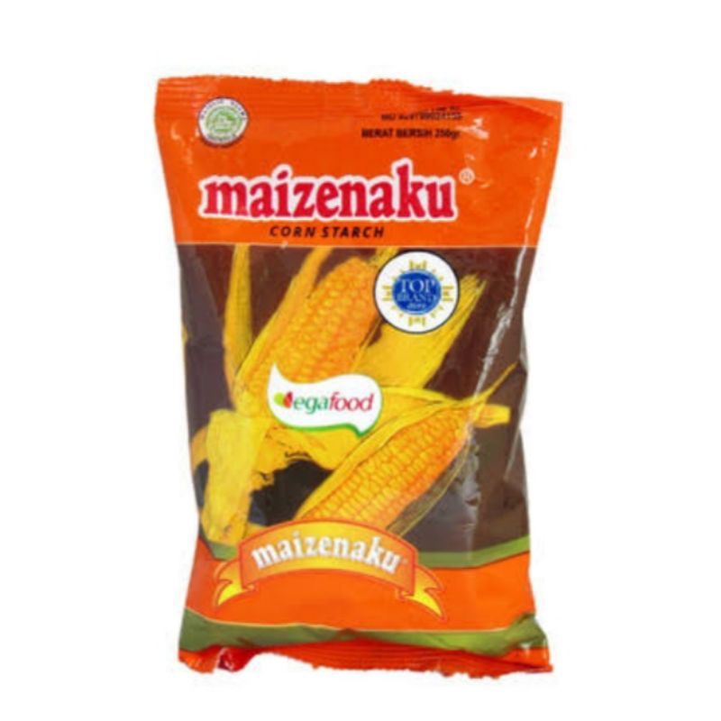 

TEPUNG MAIZENA MEREK MAIZENAKU 250 gr /CORN STARCH 250gr